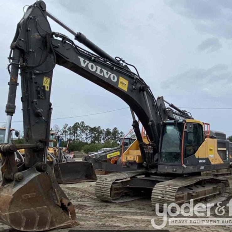 2019 VOLVO EC350EL