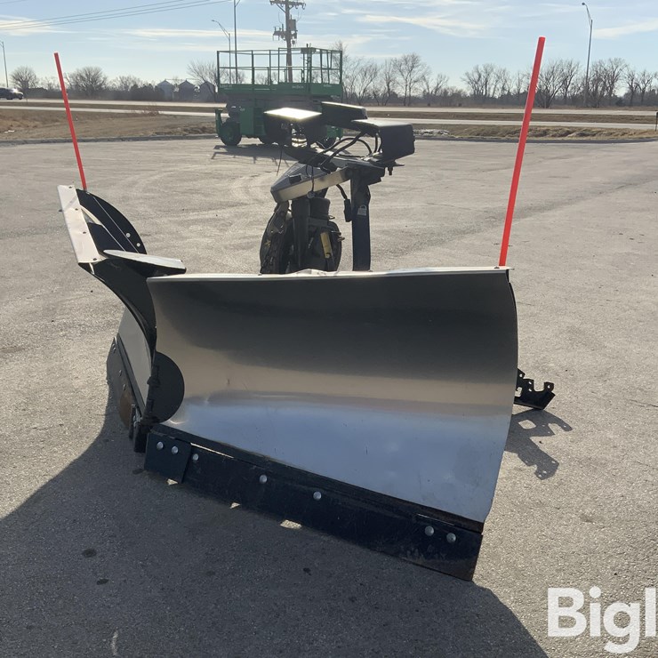 Fischer 9.5' Truck Mount Snowplow w/ Mounts