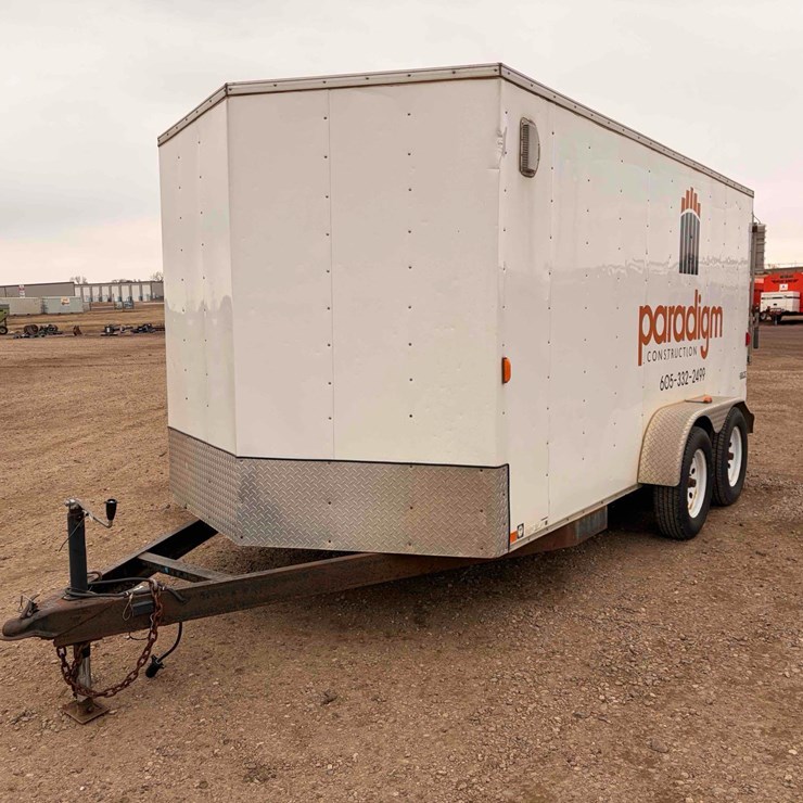 2012 Carry On Enclosed Trailer