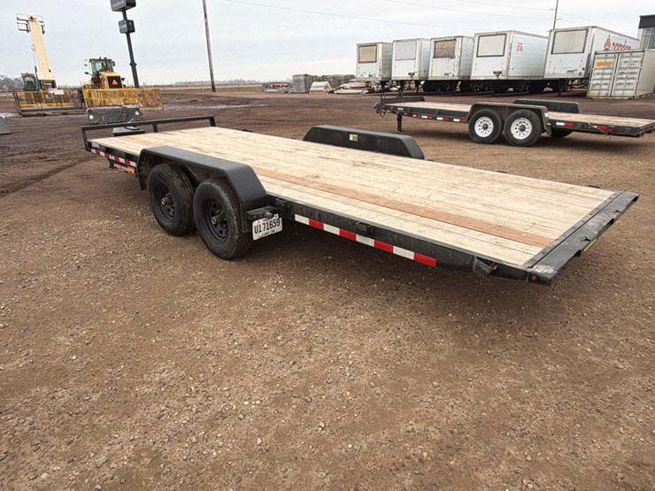 2021-h&h-h8220ex-100-tilt-bed-car-trailer-image-4