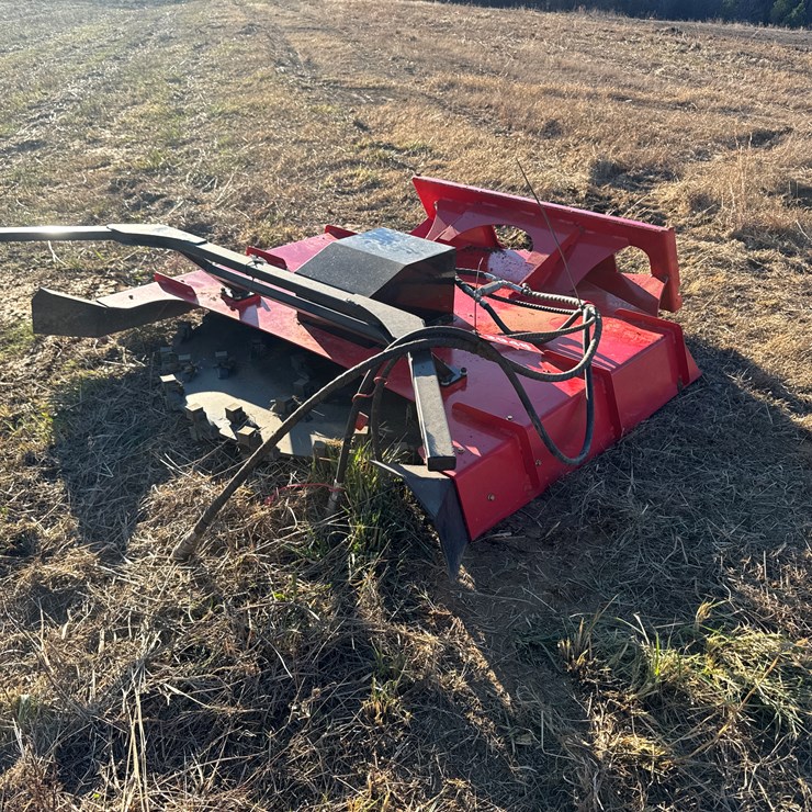 #2948 • Future DM39 Skid Steer Disc Mulcher