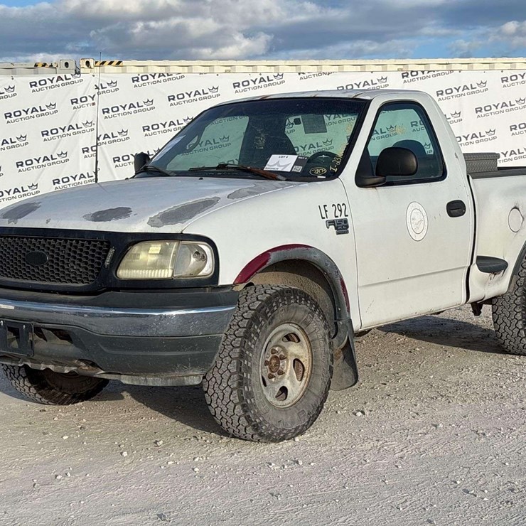 2001 FORD F150
