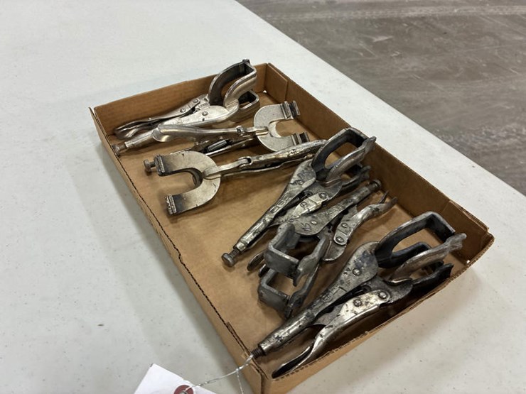 #115320-•-assorted-box-of-vice-grips-image-7