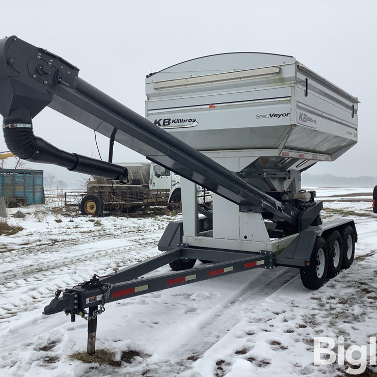 KILLBROS SEEDVEYOR 360