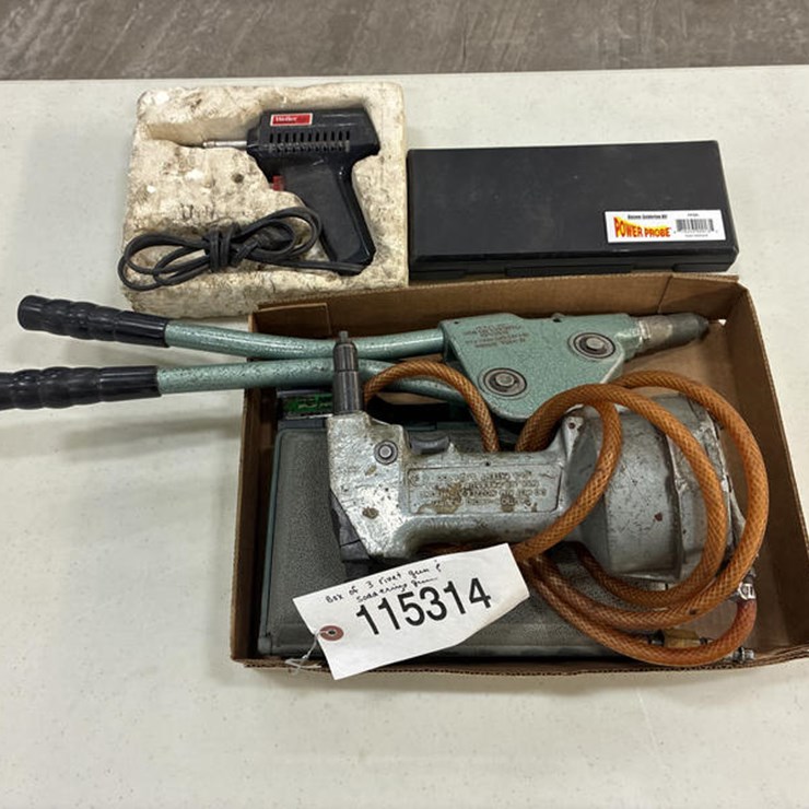 #115314 • 3-RIVET GUN & SODDERING GUN