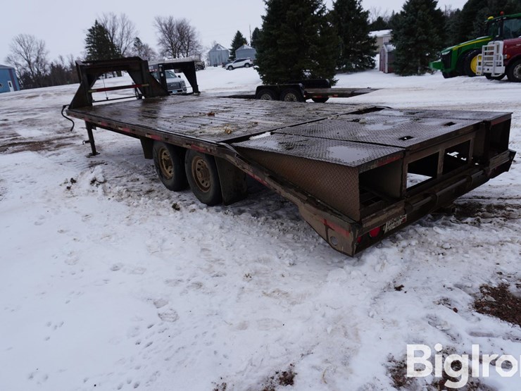 1998-mayfair-25-25'-t/a-gooseneck-deckover-trailer-w/ramps-image-7