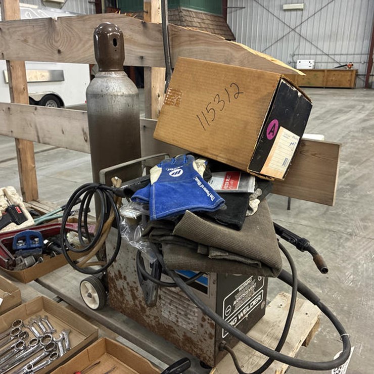 #115312 • MARQUETTE WIRE WELDER