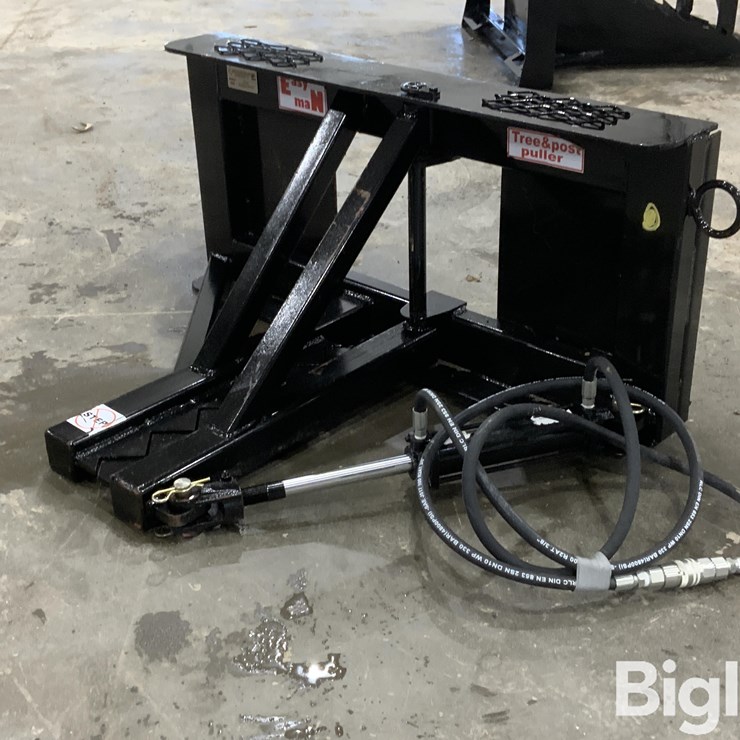 2025 Industrial America Easy Man Skid Steer Tree/Post Puller