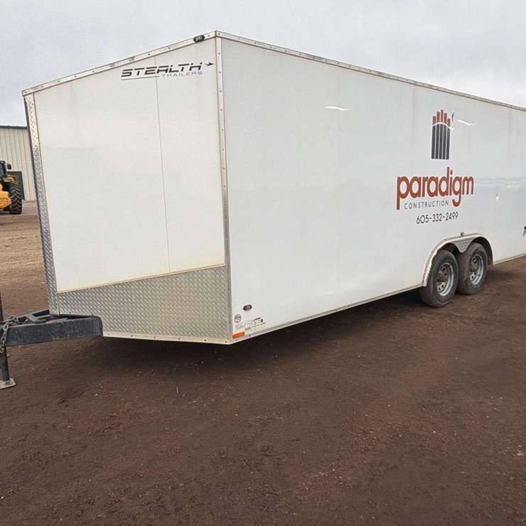 2015 Stealth Enclosed Trailer