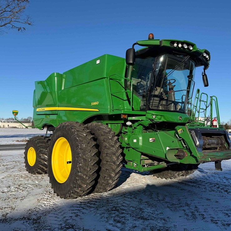 2016 JOHN DEERE S660
