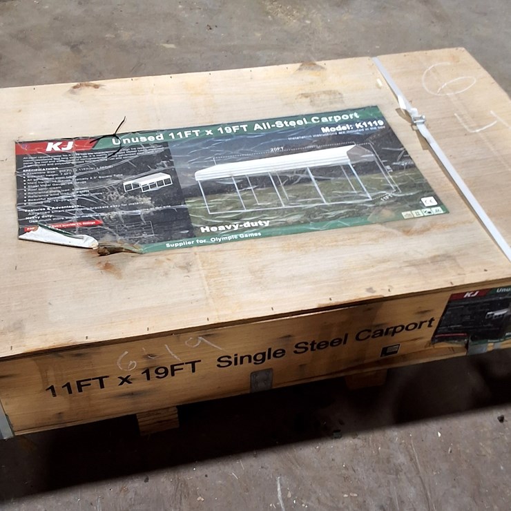 #336 • 11 X 19 FT CARPORT, UNUSED