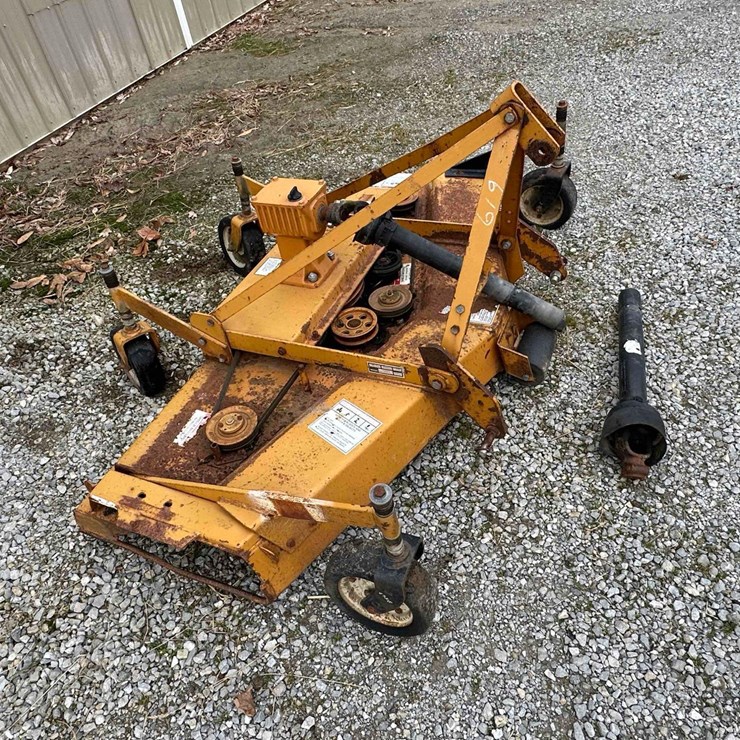 Woods 660 Finish mower, 6’