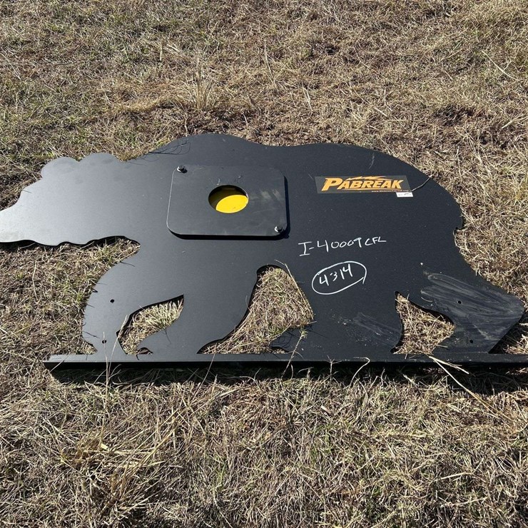 2025 Pabreak Bear Silhouette Shooting Target