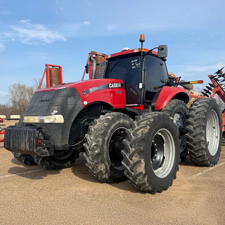 CASE IH 290 CVT