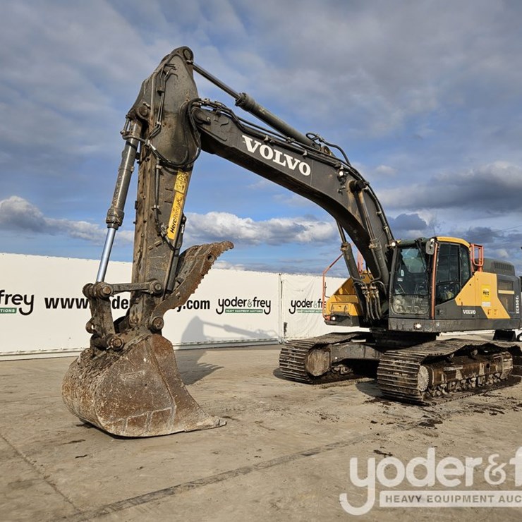 2019 VOLVO EC350EL