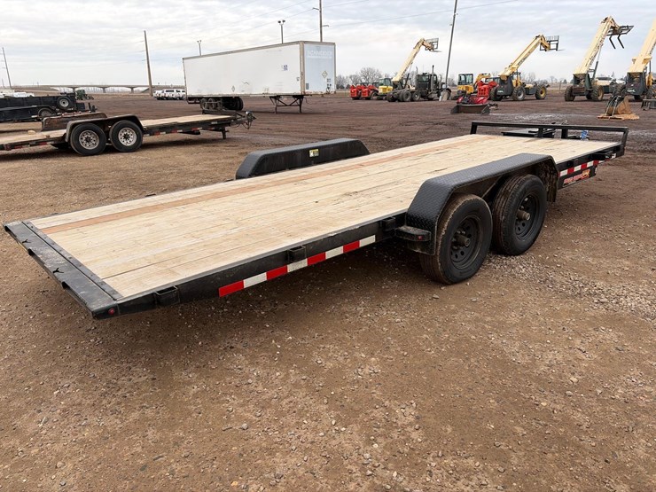 2021-h&h-h8220ex-100-tilt-bed-car-trailer-image-3