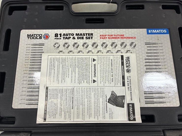 #115283-•-matco-tap-&-die-set-image-7