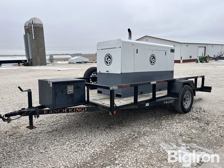 2016-atlas-copco-185cd-utility-portable-air-compressor-w/12'-x-6'-ranch-king-trailer-image-1