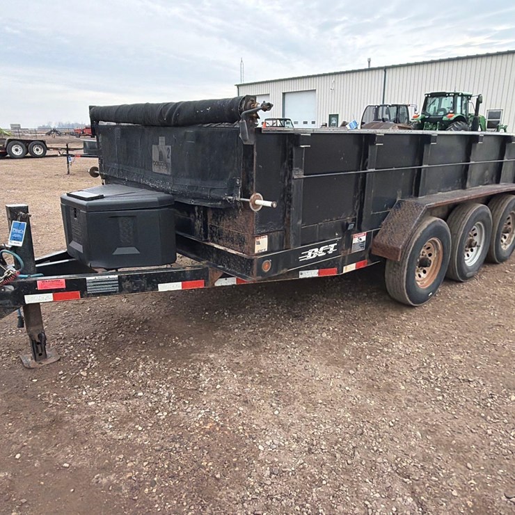 2017 Dell Rapids 8316EZD Dump Trailer
