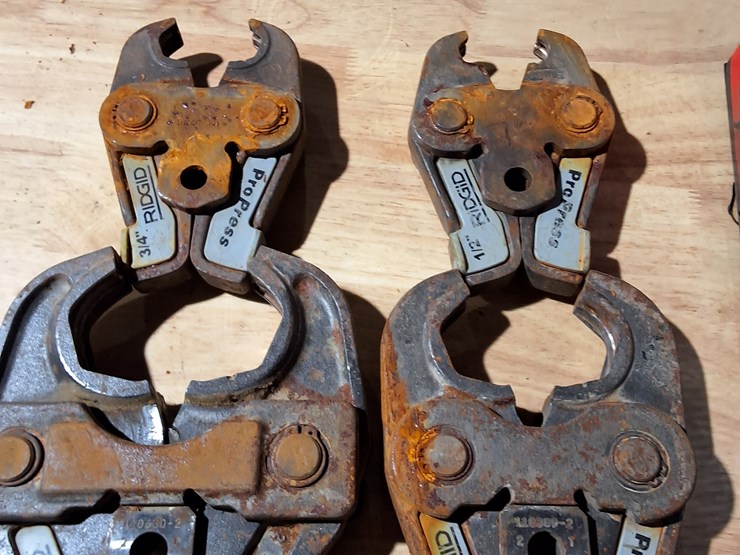 #335-•-lot-of-ridgid-pro-press-head-image-2