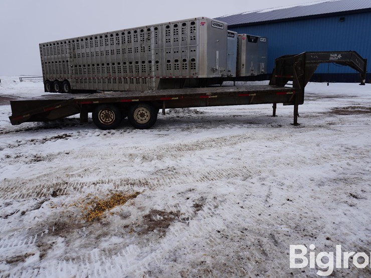 1998-mayfair-25-25'-t/a-gooseneck-deckover-trailer-w/ramps-image-4