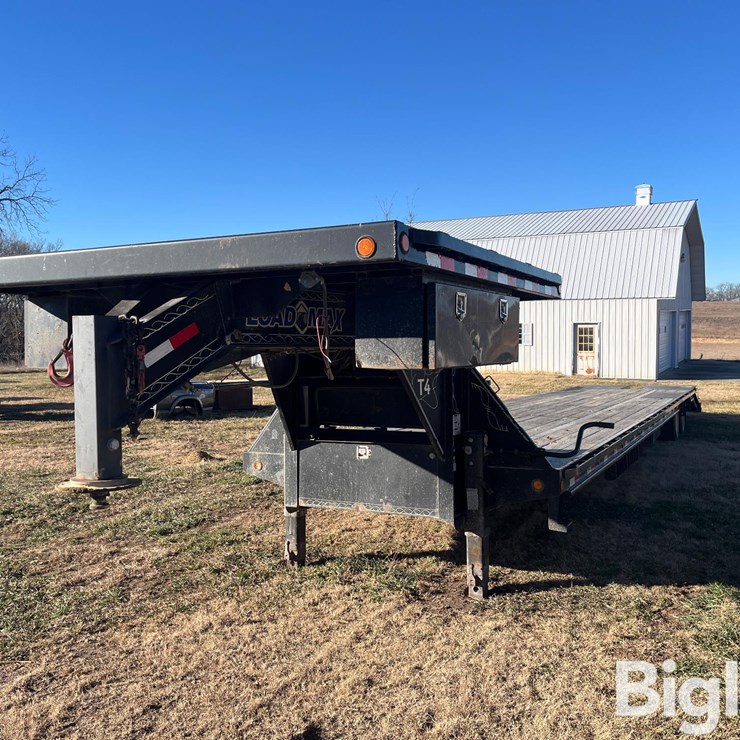 2016 LoadKing T/A Flatbed Trailer