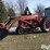 1955-farmall-400-2wd-tractor-w/loader-&-frontier-blade-image-1