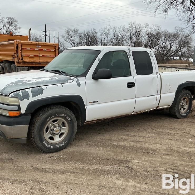 2001 CHEVROLET SILVERADO 1500