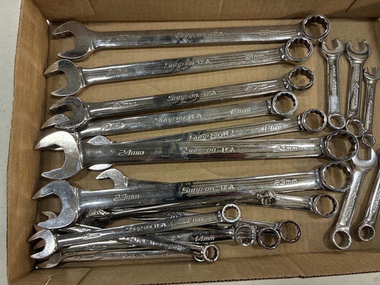 #115310-•-15-snap-on-metric-wrenches-image-3