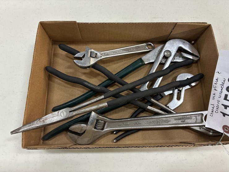 #115324-•-chanel-lock-pliers-&-cresent-wrenches-image-1