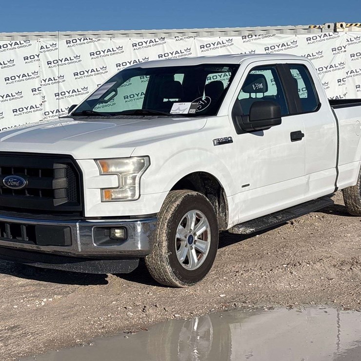 2015 FORD F150