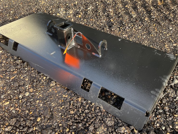 #1176-•-unused-skidsteer-hitch-receiver-image-1