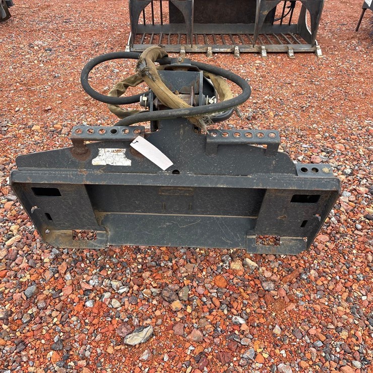 Bobcat Post Hole Digger