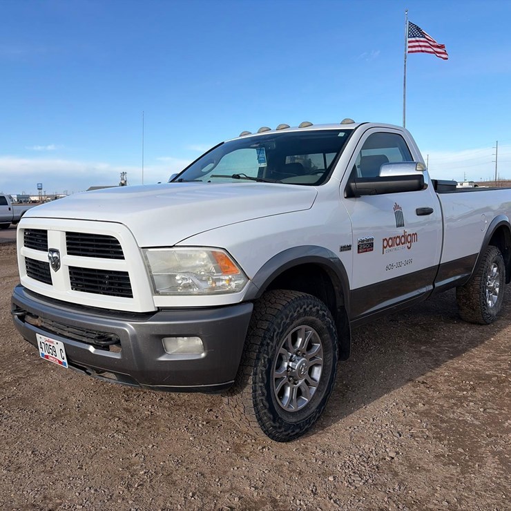 2012 DODGE RAM 2500