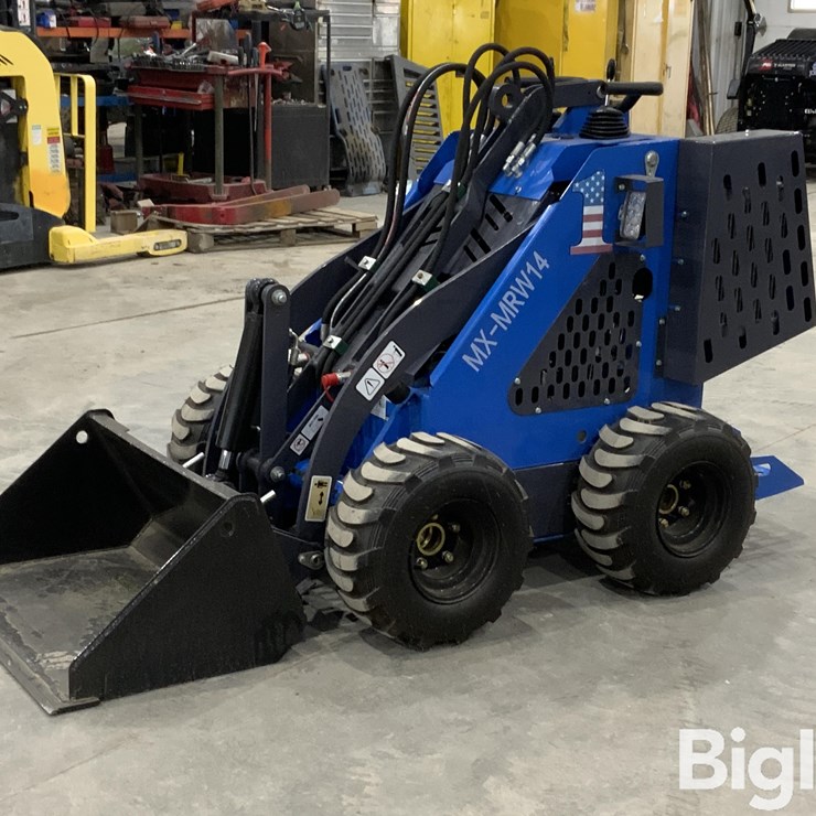 2025 AGT MX-MRW14 Stand-On Mini Skid Steer Loader