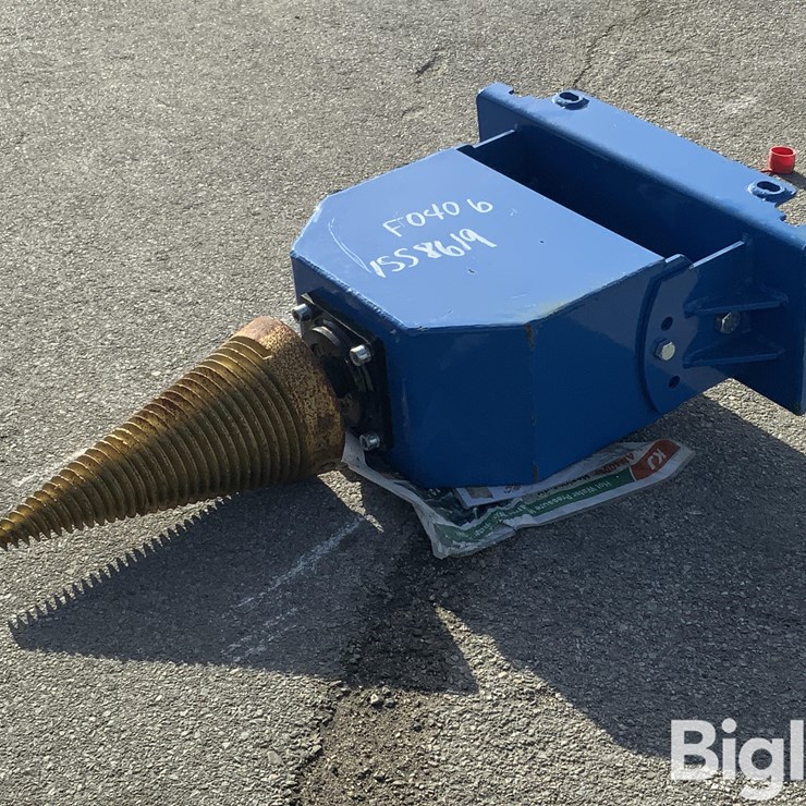 2025 Giyi WS43 Mini Skid Steer Wood Splitter