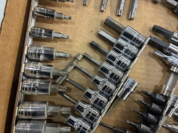 #115294-•-assortment-snap-on-1/4"-drive-torks-&-allen-image-8