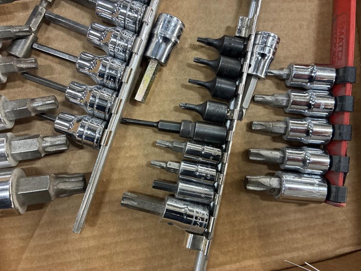 #115294-•-assortment-snap-on-1/4"-drive-torks-&-allen-image-9