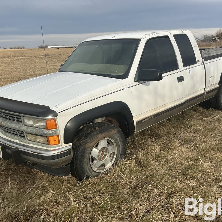 1997 CHEVROLET 1500