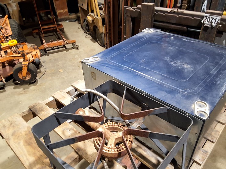 #304-•-dryer-stand-and-propane-burner-image-1