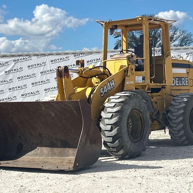 DEERE 544H