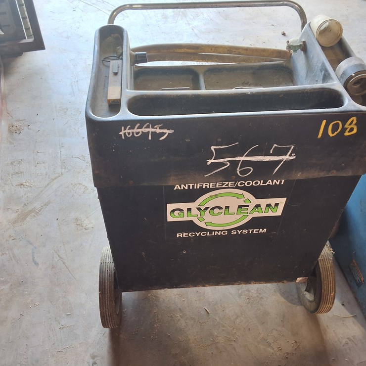 #308 • GLYCLEAN COOLANT RECOVERY UNIT