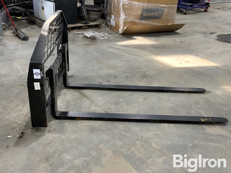 2025-giyi-60"-skid-steer-pallet-forks-&-mast-assy-image-4