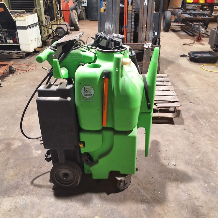 #339 • INDUSTRIAL STEAM CLEANER