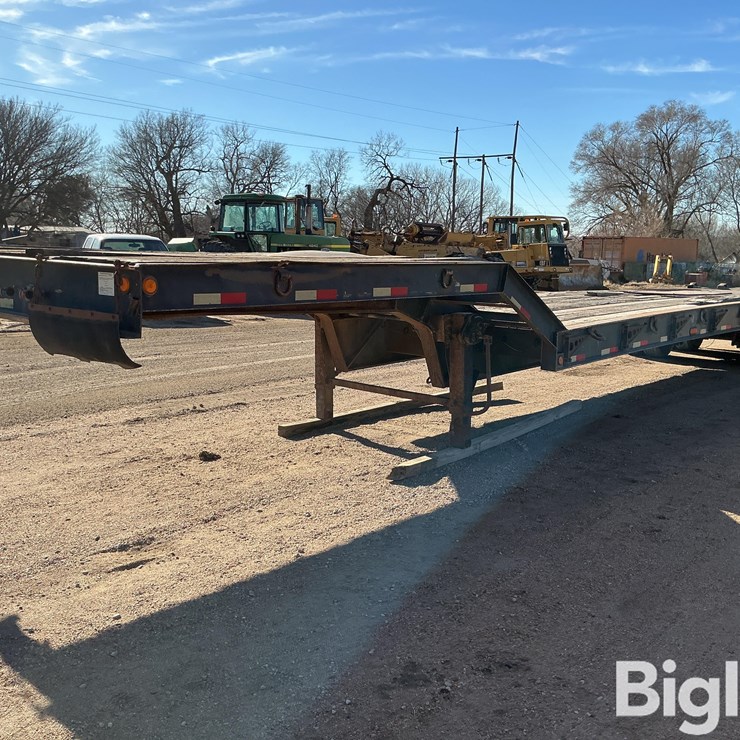 2005 FONTAINE FIXED NECK LOWBOY