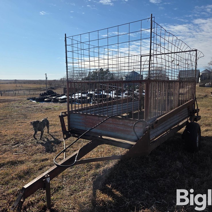 SHOP BUILT TRAILER