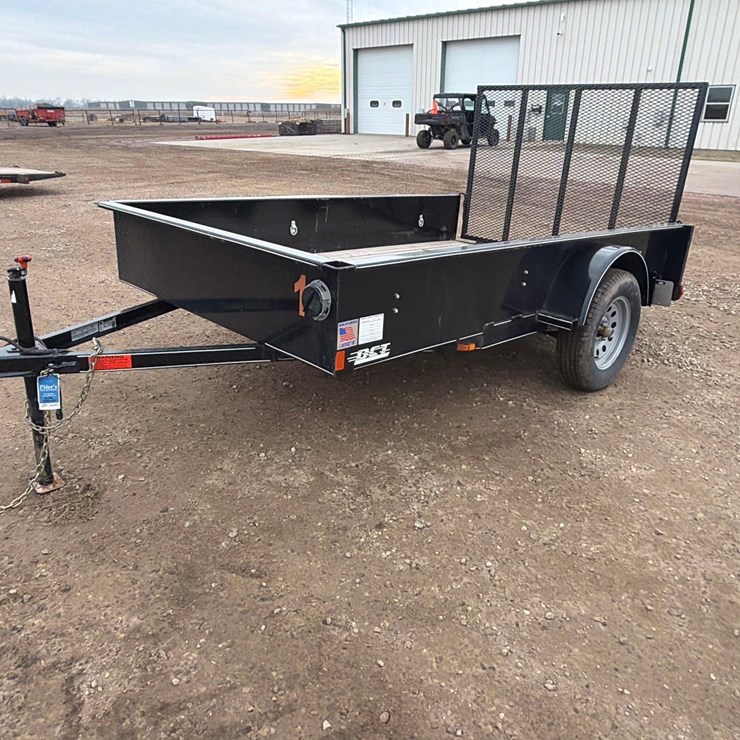 2021 Dell Rapids 610SE Utility Trailer