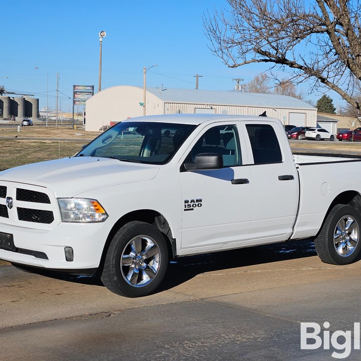 2019 RAM 1500 TRADESMAN