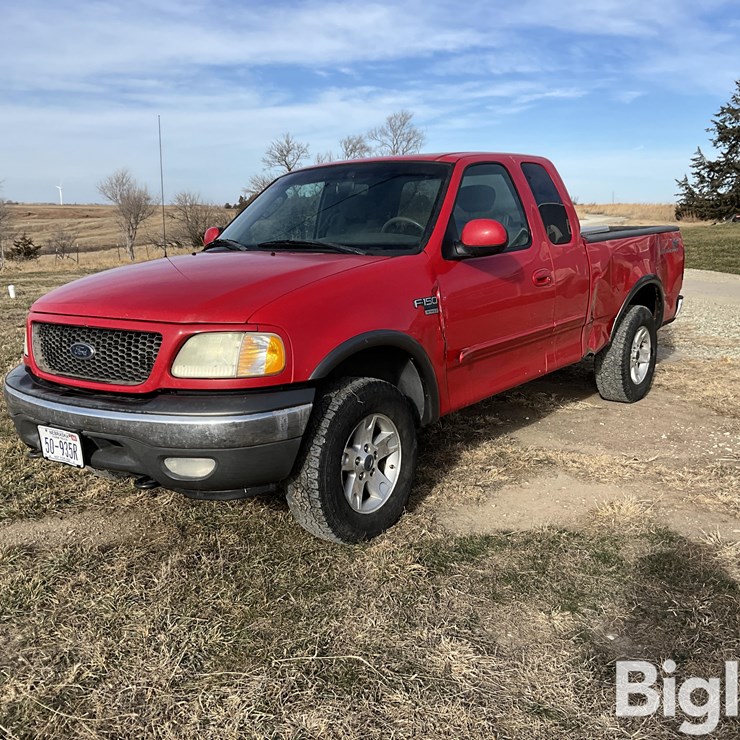 2003 FORD F150 XLT