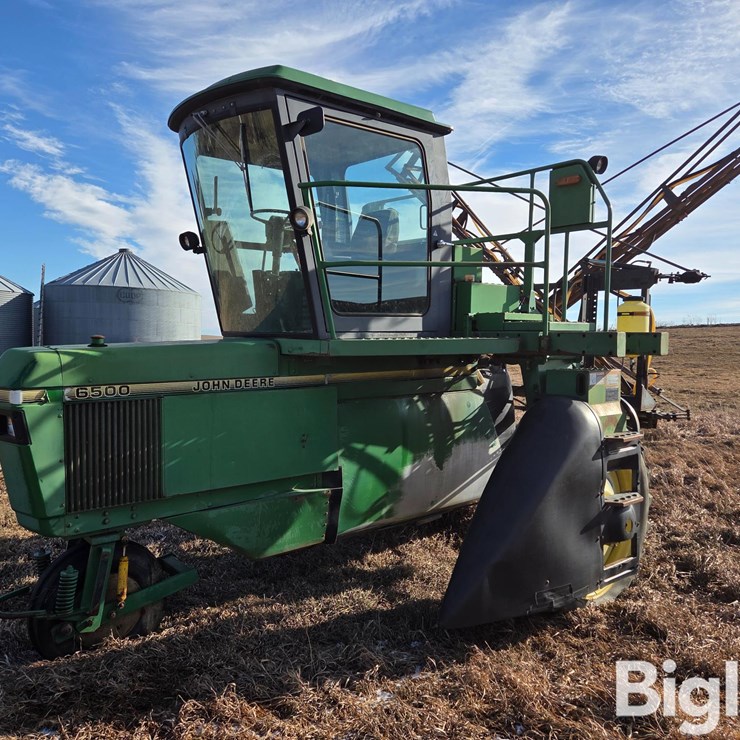 1993 JOHN DEERE 6500